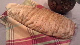 Рецепт Итальянского хлеба Гармошка