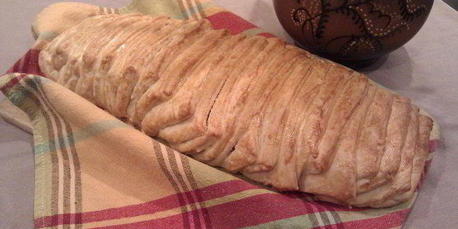 Рецепт итальянского хлеба гармошка