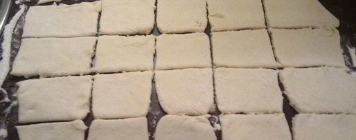 Шаг 4: итальянского хлеба гармошка