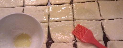 Шаг 5: итальянского хлеба гармошка