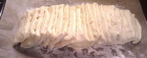 Шаг 6: итальянского хлеба гармошка