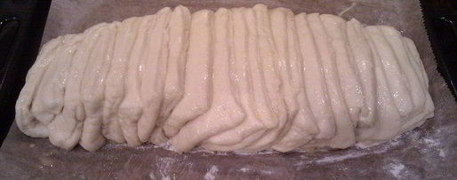 Шаг 7: итальянского хлеба гармошка