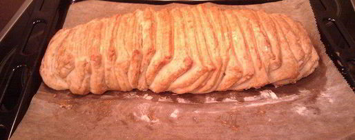 Шаг 8: итальянского хлеба гармошка