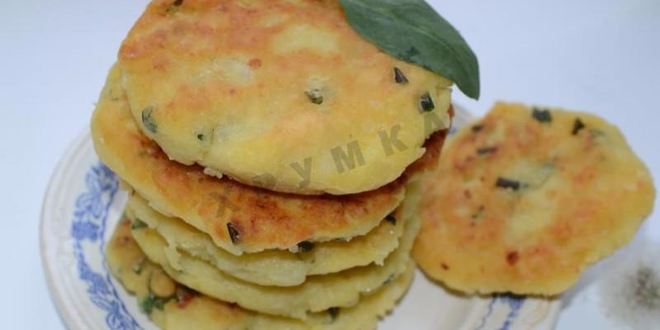 Рецепт картофельного хлеба фадж