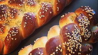 Рецепт Халы с кунжутом