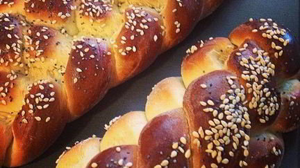 Рецепт Халы с кунжутом