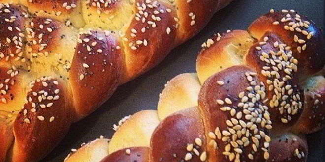 Рецепт халы с кунжутом