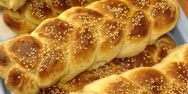 Рецепт халы с кунжутом