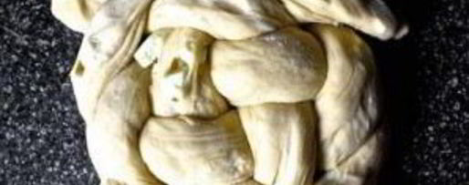 Шаг 5: халы с яблоками и медом