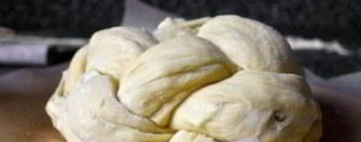 Шаг 6: халы с яблоками и медом