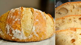 Рецепт Хлеба без замеса