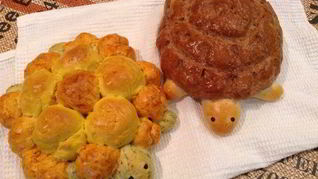 Рецепт Хлеба Черепашки