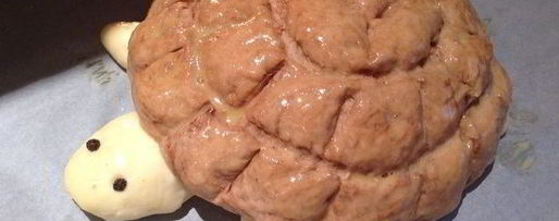 Шаг 15: хлеба черепашки