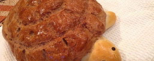 Шаг 16: хлеба черепашки