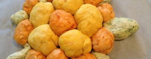 Шаг 8: хлеба черепашки