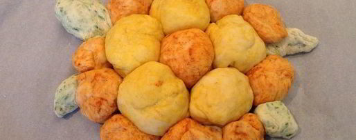 Шаг 9: хлеба черепашки