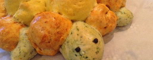 Шаг 11: хлеба черепашки