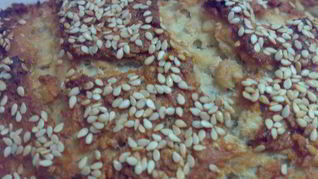 Рецепт Хлеба домашнего на кефире со злаками