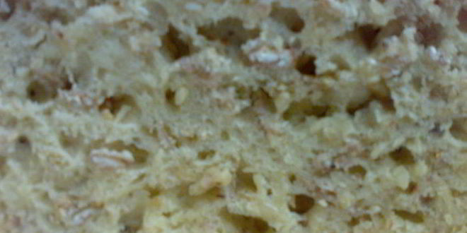 Рецепт хлеба домашнего на кефире со злаками