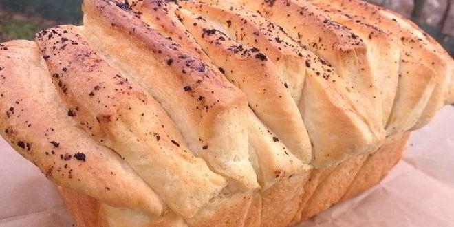 Рецепт хлеба гармошка