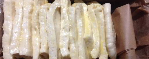 Шаг 7: хлеба гармошка