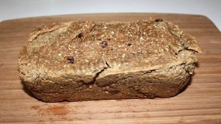 Рецепт Хлеба из пророщенного овса бездрожжевой