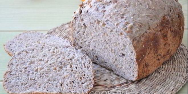 Рецепт хлеба из смеси для выпечки