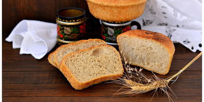 Рецепт хлеба на биге с четырьмя крупами