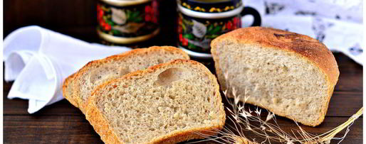 Шаг 10: хлеба на биге с четырьмя крупами