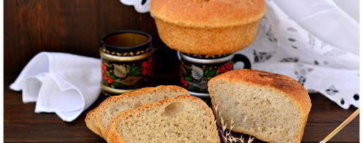 Шаг 11: хлеба на биге с четырьмя крупами