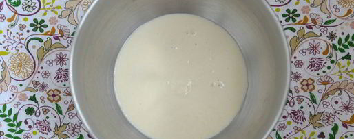 Шаг 2: хлеба на биге с четырьмя крупами