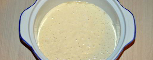 Шаг 3: хлеба на биге с четырьмя крупами