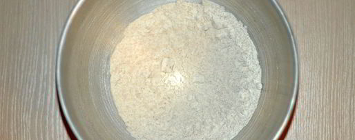 Шаг 4: хлеба на биге с четырьмя крупами