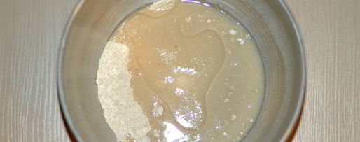 Шаг 5: хлеба на биге с четырьмя крупами