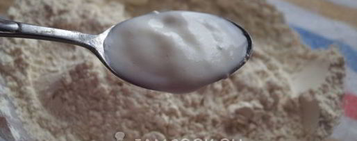 Шаг 3: хлеба на кефире без дрожжей