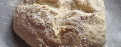 Шаг 6: хлеба на кефире без дрожжей