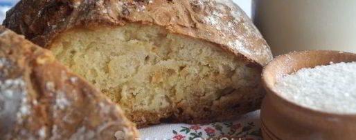 Шаг 9: хлеба на кефире без дрожжей