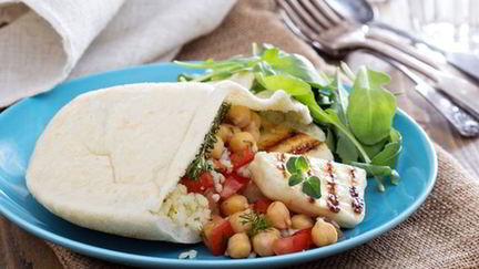 Рецепт Хлеба-питты фаршированного