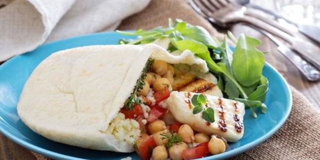 Рецепт хлеба-питты фаршированного