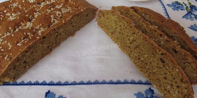 Рецепт хлеба ржаного тыквенного с отрубями