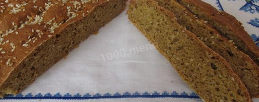 Шаг 11: хлеба ржаного тыквенного с отрубями