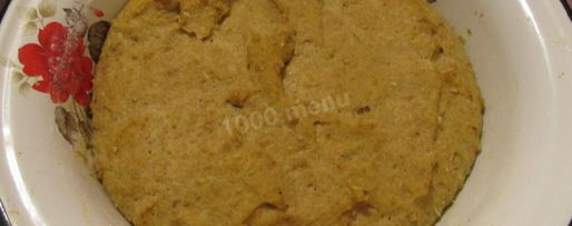 Шаг 6: хлеба ржаного тыквенного с отрубями