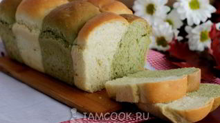 Рецепт Хлеба с чаем Матча