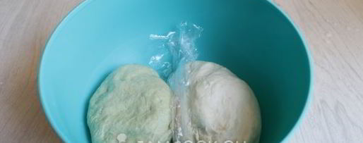 Шаг 3: хлеба с чаем матча