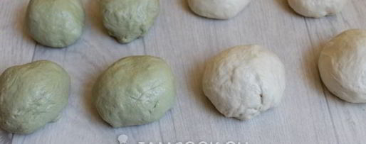 Шаг 4: хлеба с чаем матча