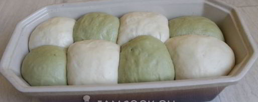 Шаг 6: хлеба с чаем матча