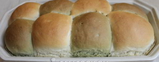 Шаг 7: хлеба с чаем матча