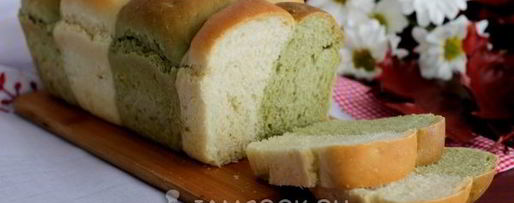 Шаг 8: хлеба с чаем матча