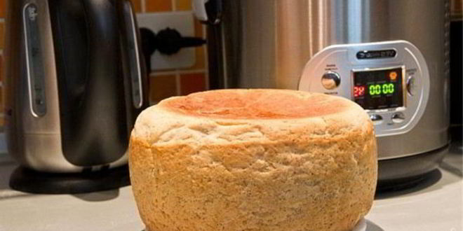 Рецепт хлеба в мультиварке