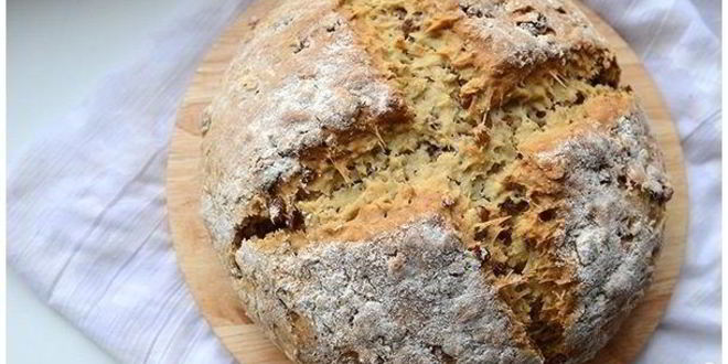 Рецепт хлеба за 5 минут